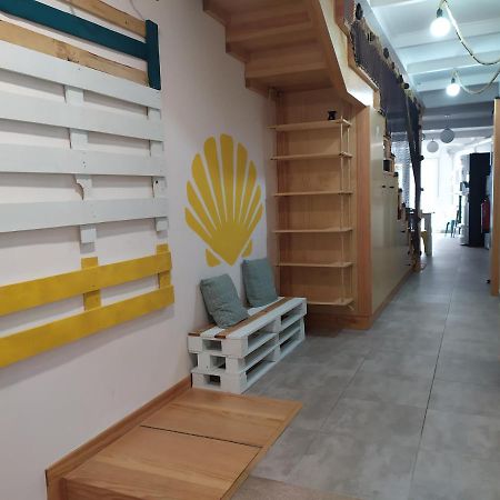 Albergue O Peirao أغواردا المظهر الخارجي الصورة