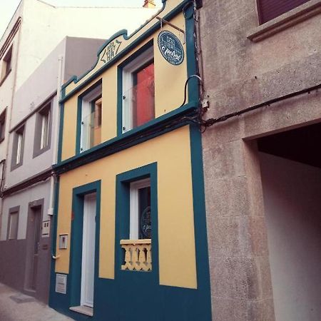Albergue O Peirao أغواردا المظهر الخارجي الصورة