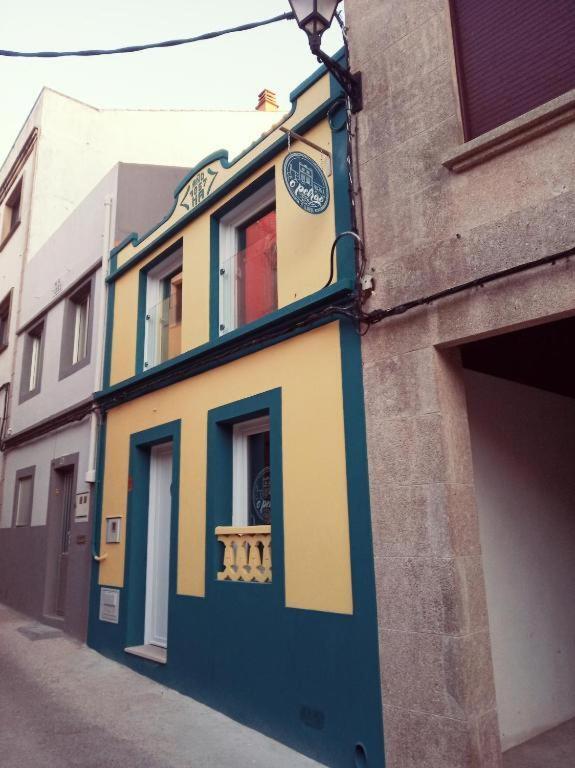 Albergue O Peirao أغواردا المظهر الخارجي الصورة
