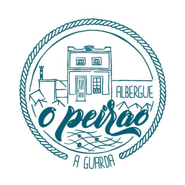 Albergue O Peirao أغواردا المظهر الخارجي الصورة